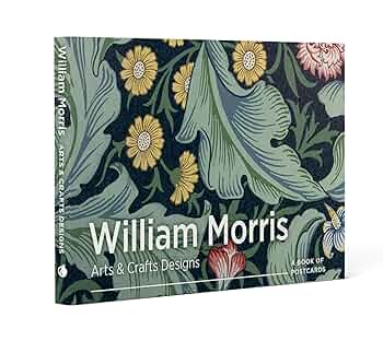 William Morris: Arts and Crafts Designs, A Book of Postcards